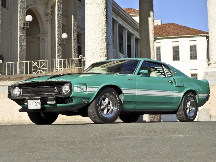  Shelby GT500 1969 года  (фото 15 из 42)